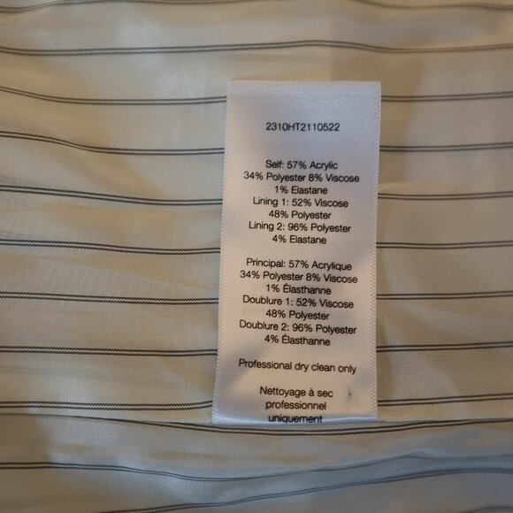 Veronica Beard Hutchinson Jacket Houndstooth Dickey Blazer Size XS - Picture 8 of 9